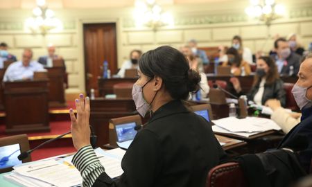 La Cámara de Diputados dio media sanción a la Ley de Educación provincial. La Cámara de Diputados dio media sanción a la Ley de Educación provincial.