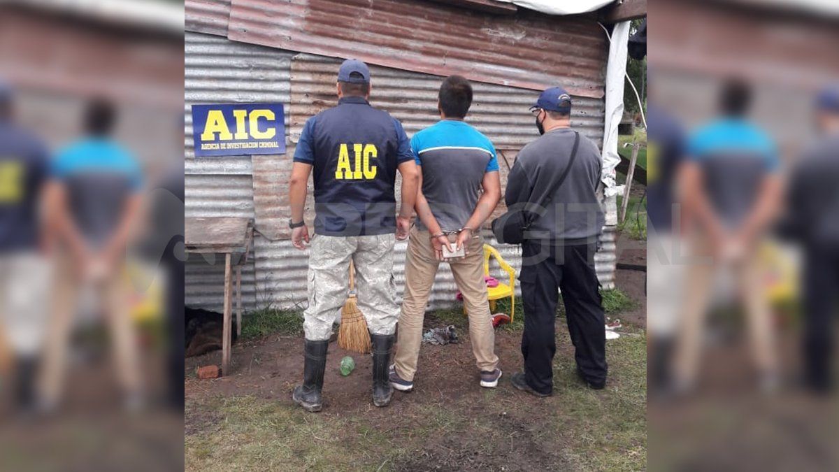 Los allanamientos fueron realizados en&nbsp; Cayastacito