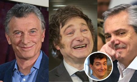 el mensaje navideno de macri, milei y fernandez en la voz de ariel tarico el mensaje navideno de macri, milei y fernandez en la voz de ariel tarico