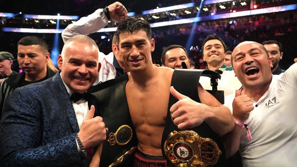 Dmitry Bivol se mantuvo invicto, así como su cinturón de Semipesado.