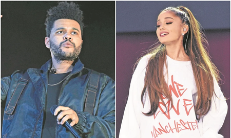 The Weeknd anunció a través de sus redes sociales un breve adelanto de su nueva canción, junto a Ariana Grande. The Weeknd anunció a través de sus redes sociales un breve adelanto de su nueva canción, junto a Ariana Grande.
