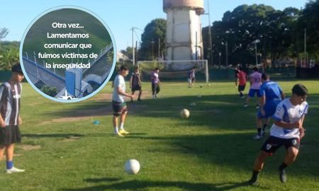 Robaron en un club de Santa Fe y es el tercero en menos de 20 días. Robaron en un club de Santa Fe y es el tercero en menos de 20 días.