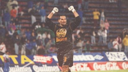 El día que José Luis Chilavert convirtió a una pelota en un misil teledirigido