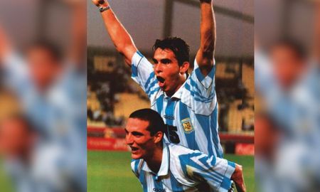 Martín Pérezlindo, exjugador de Unión y campeón del mundo con la Selección Argentina Sub 20 en 1997, revivió los recuerdos del histórico título en Malasia. Martín Pérezlindo, exjugador de Unión y campeón del mundo con la Selección Argentina Sub 20 en 1997, revivió los recuerdos del histórico título en Malasia.