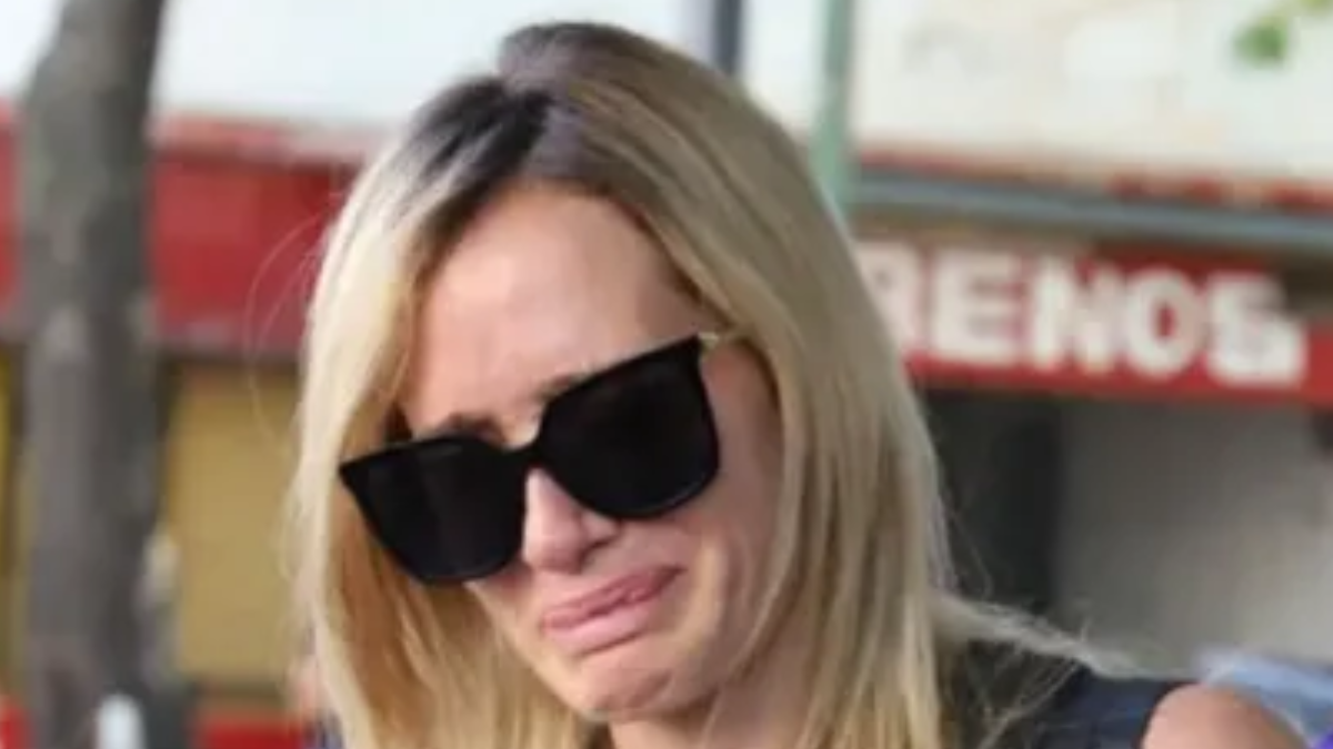 Ángel de Brito compartió en LAM un clip de la artista donde expresa sus últimas palabras y recuerda el calvarió que vivió con Claudio Contardi.