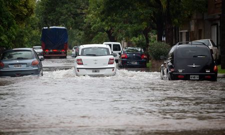 Sigue la inestabilidad este lunes en la ciudad de Santa Fe.