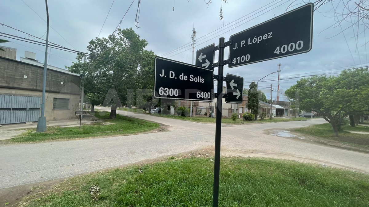 La esquina del barrio Villa Hipódromo donde sucedió el hecho de inseguridad.