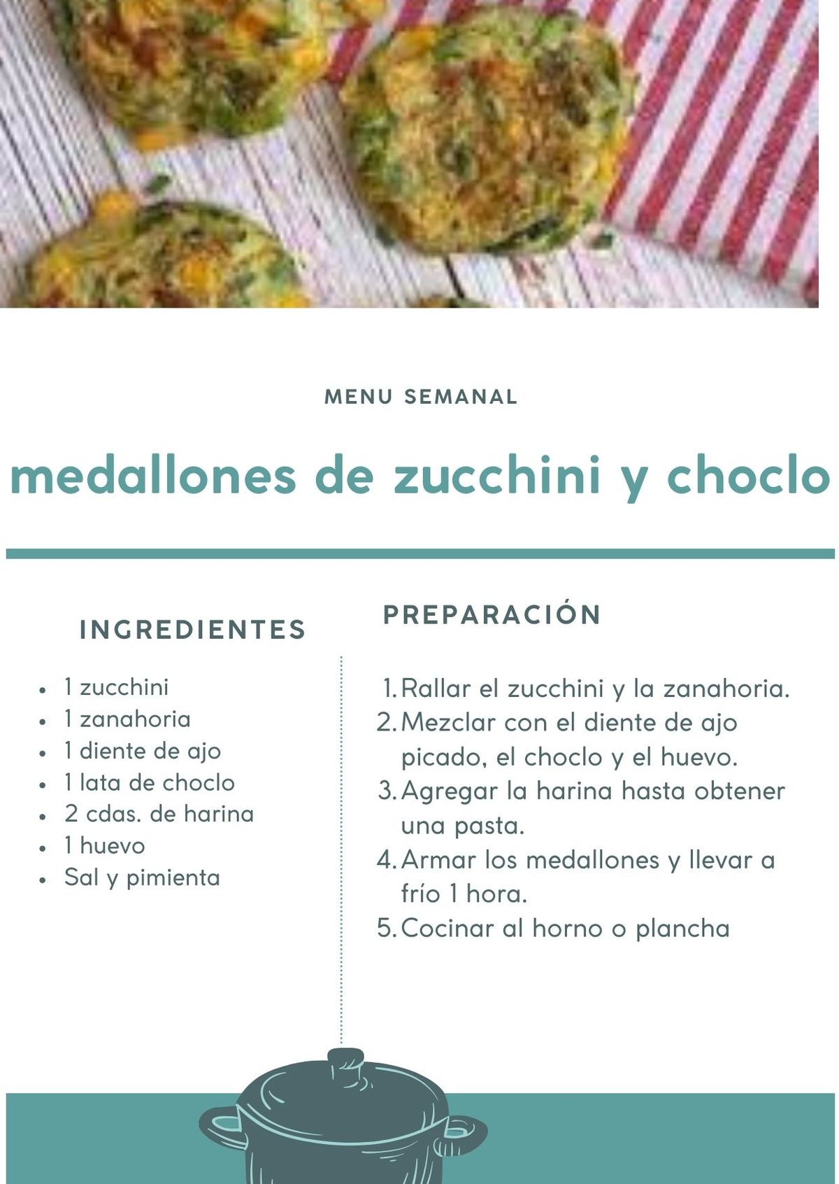 Los medallones de zucchini y choclo son una excelente opción para hacer en casa y disfrutar en familia. Los medallones de zucchini y choclo son una excelente opción para hacer en casa y disfrutar en familia.