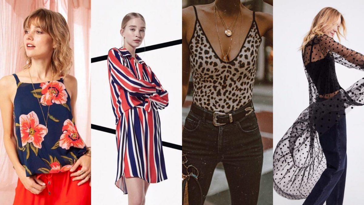 Estampados sobre estampados: los diseños que reinarán esta primavera-verano 2019