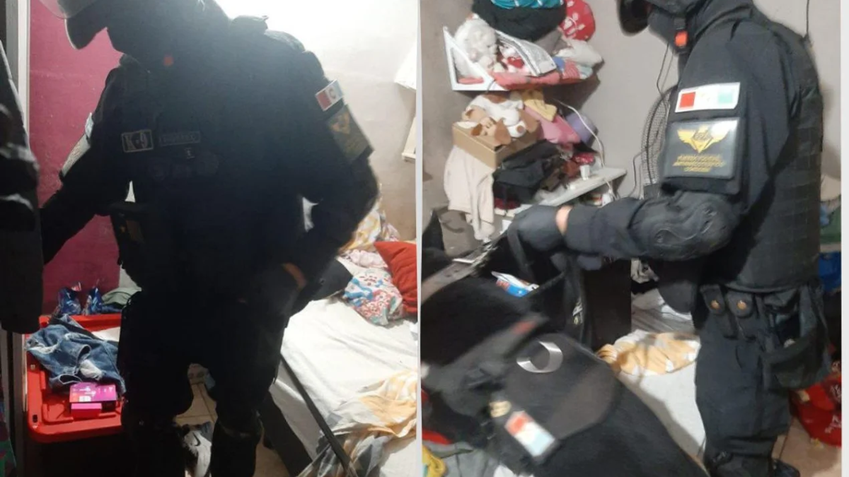Desmantelaron un punto de droga en Carlos Paz: un detenido Desmantelaron un punto de droga en Carlos Paz: un detenido