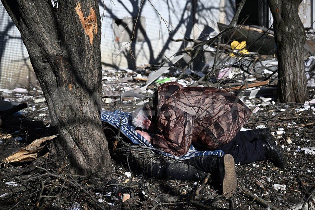Avanza la ocupación de Rusia en Ucrania.