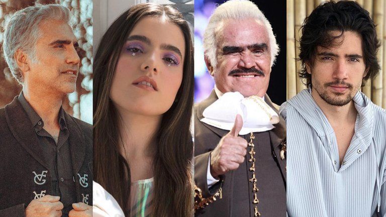 Alejandro Fernández tiene dos hijos que se dedican a la música, Camila y Alex.