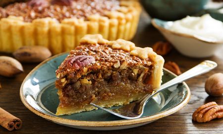 Tarta de nueces. Tarta de nueces.
