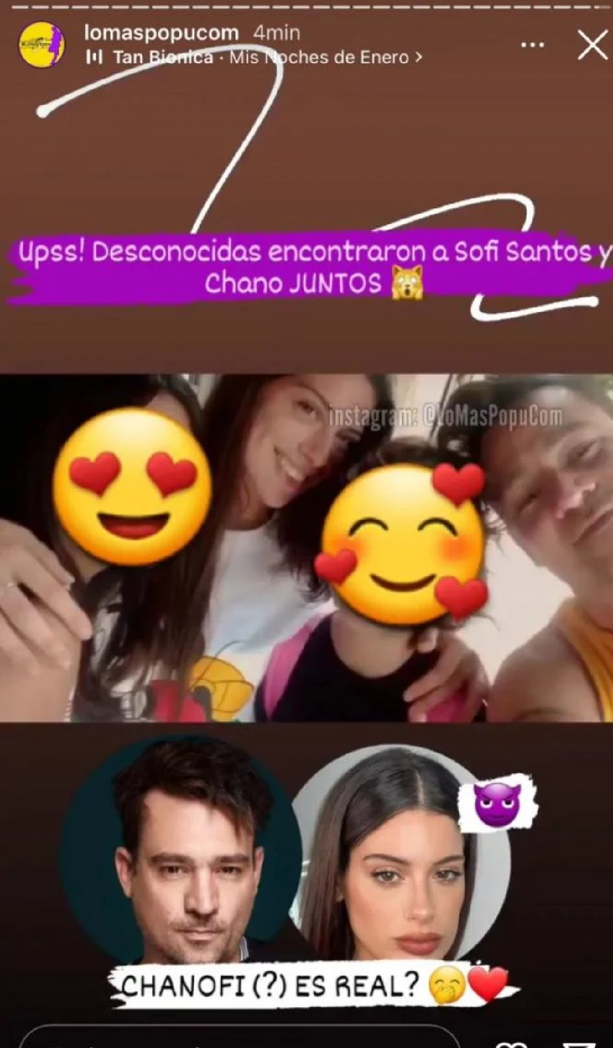 El cantante y la influencer fueron vistos en Capilla del Señor, donde los vecinos del lugar aseguran que ya se muestran como pareja.