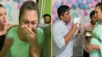 Hombre estéril expone infidelidad de su esposa ¡en su baby shower!
