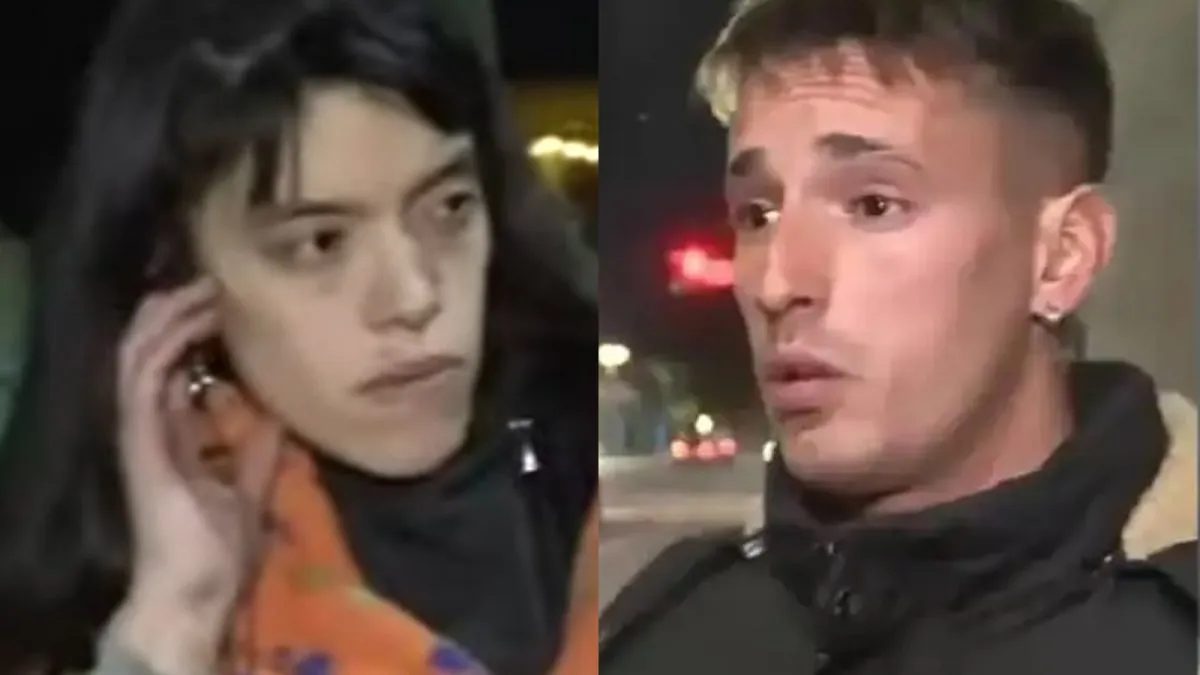 Habló la esposa del jugador que atacó al árbitro en Sarandí y dio detalles del audio de despedida