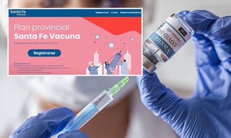 Recomiendan anotarse primero los pacientes mayores de 70 años y las personas de riesgo. Recomiendan anotarse primero los pacientes mayores de 70 años y las personas de riesgo.