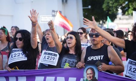 Santa Fe se movilizó este 25N para exigir el fin de la violencia contra las mujeres.