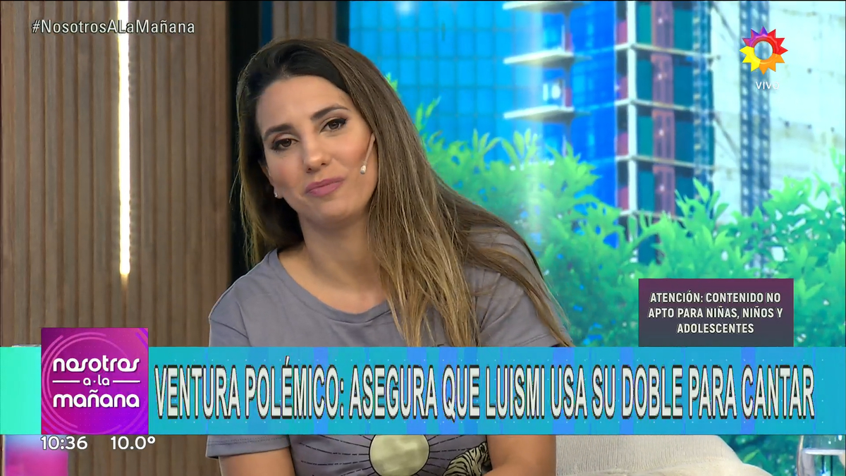 Cinthia Fernández ofendió a Luis Ventura.