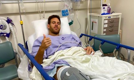 Juan Martín Del Potro no se resigna y se somete en Brasil a un trasplante de células madres para intentar recuperar su rodilla derecha. Juan Martín Del Potro no se resigna y se somete en Brasil a un trasplante de células madres para intentar recuperar su rodilla derecha.