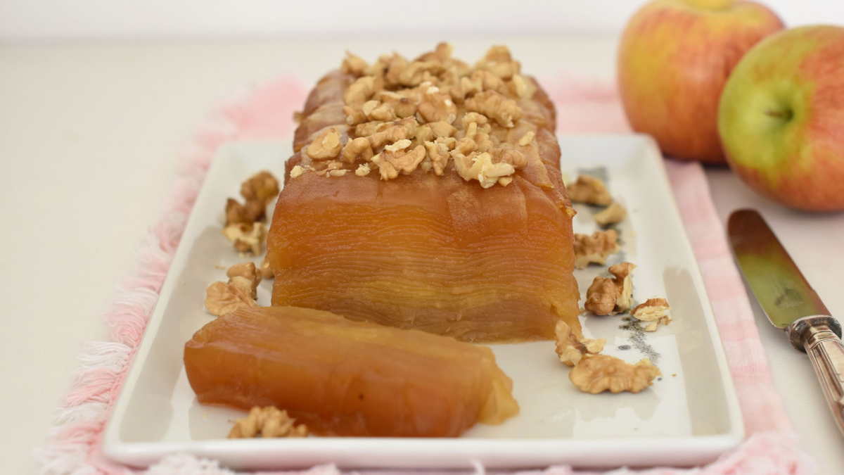 La receta rápida y económica para hacer milhojas de manzanas con pocos ingredientes