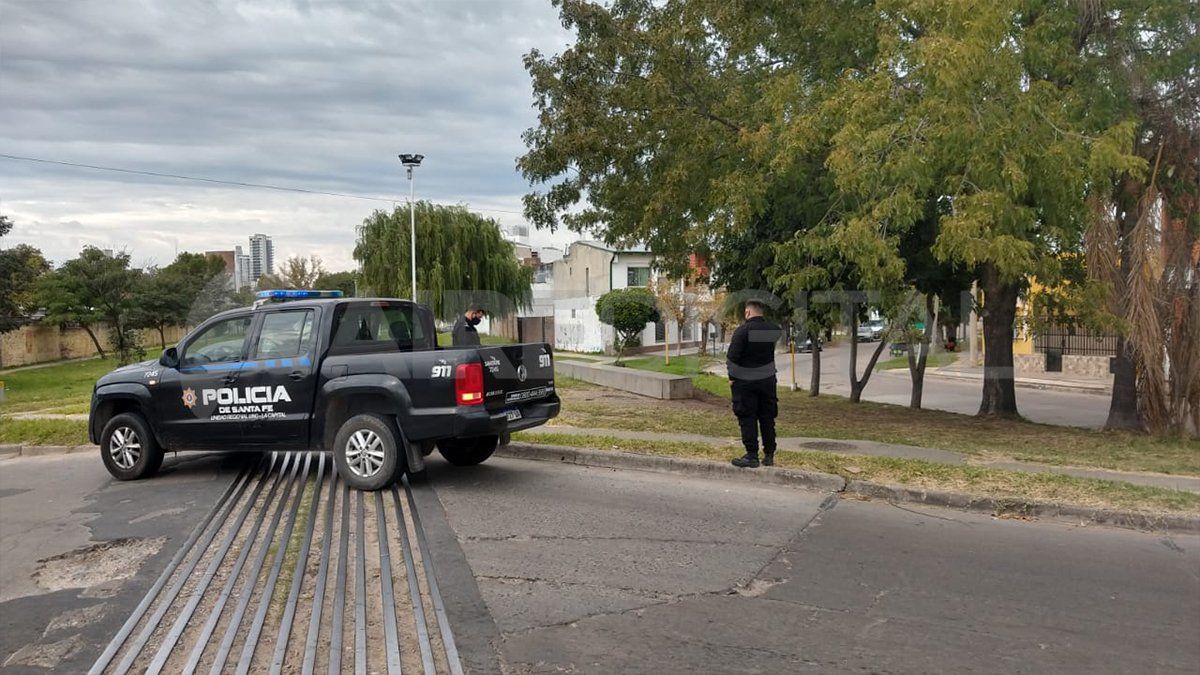 El recién nacido fue trasladado al hospital Alassia en donde se constató su buen estado de salud.