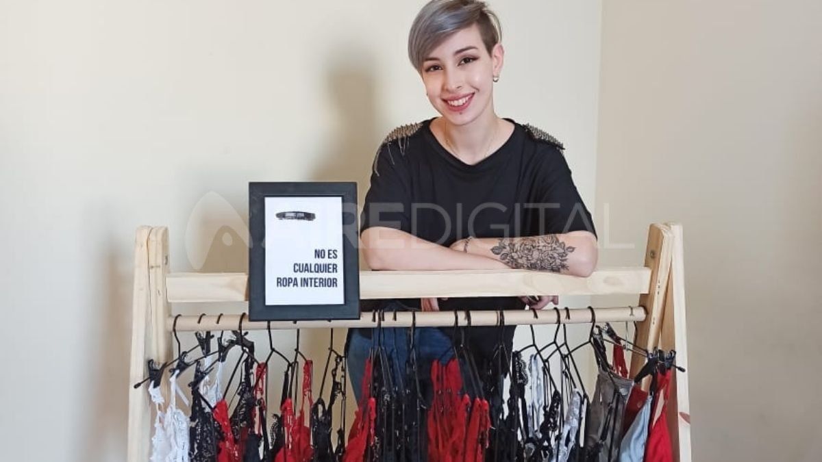 Belén Busiemi es una emprendedora de 25 años de la ciudad de Santa Fe