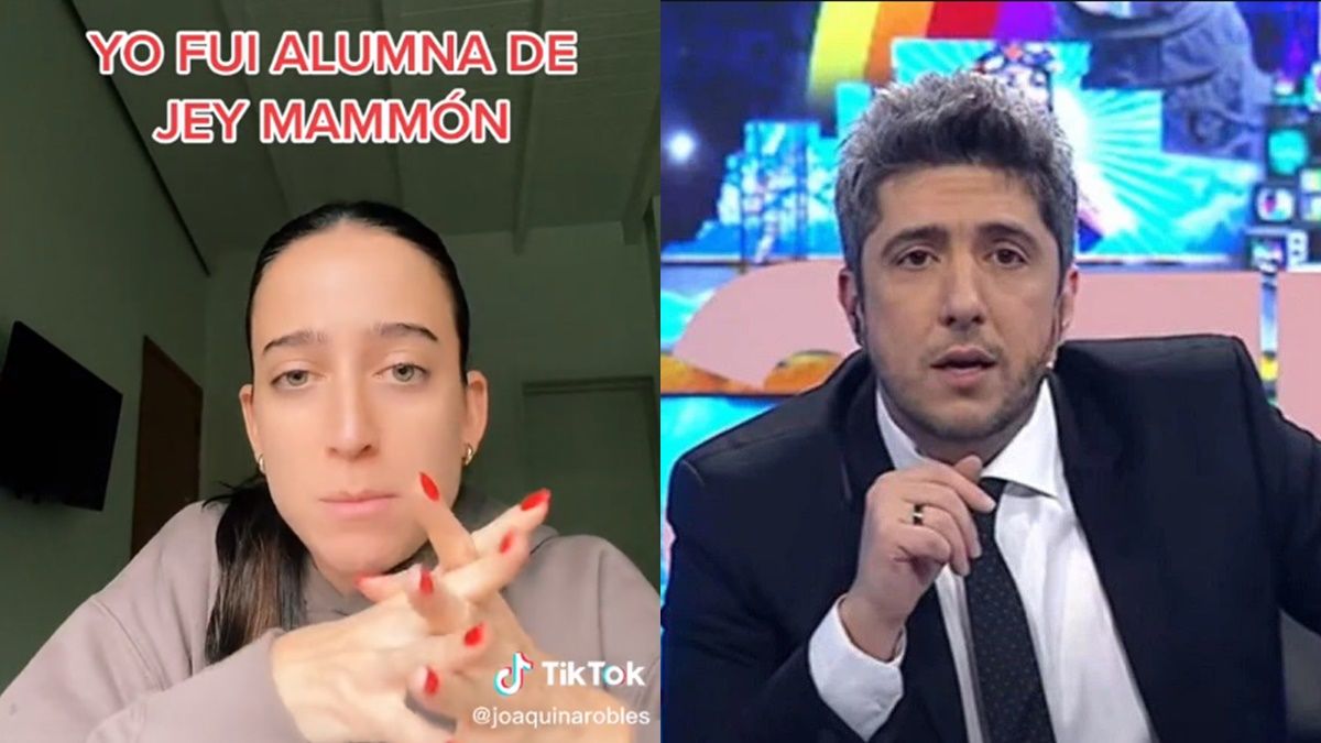 Una exalumna de Jey Mammon confirmó que lo echaron del colegio donde daba catequesis porque algo pasó.