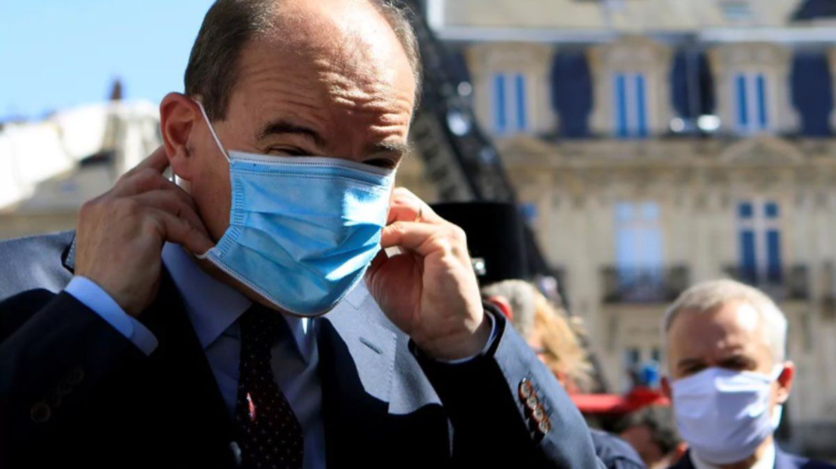 El primer ministro de Francia, Jean Castex.