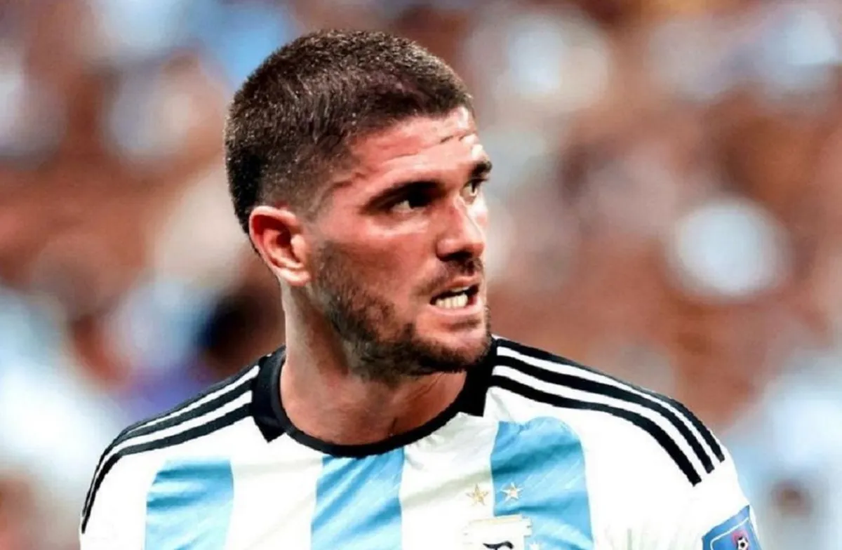 Rodrigo de Paul enfurecido: Llamada intensa a Tini Stoessel por polémicas declaraciones