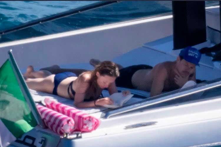 Cómo son las románticas vacaciones de Harry Styles y Olivia Wilde.