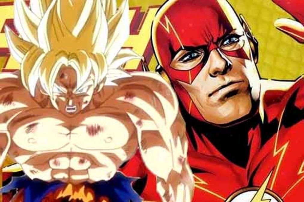 Flash y Dragon Ball Z están conectados