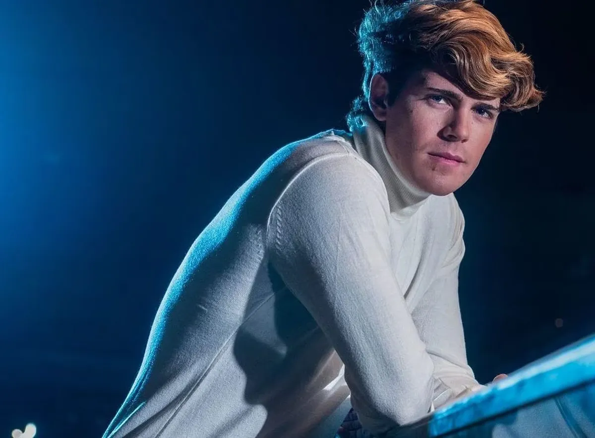 Marcos Ginocchio lució totalmente renovado.