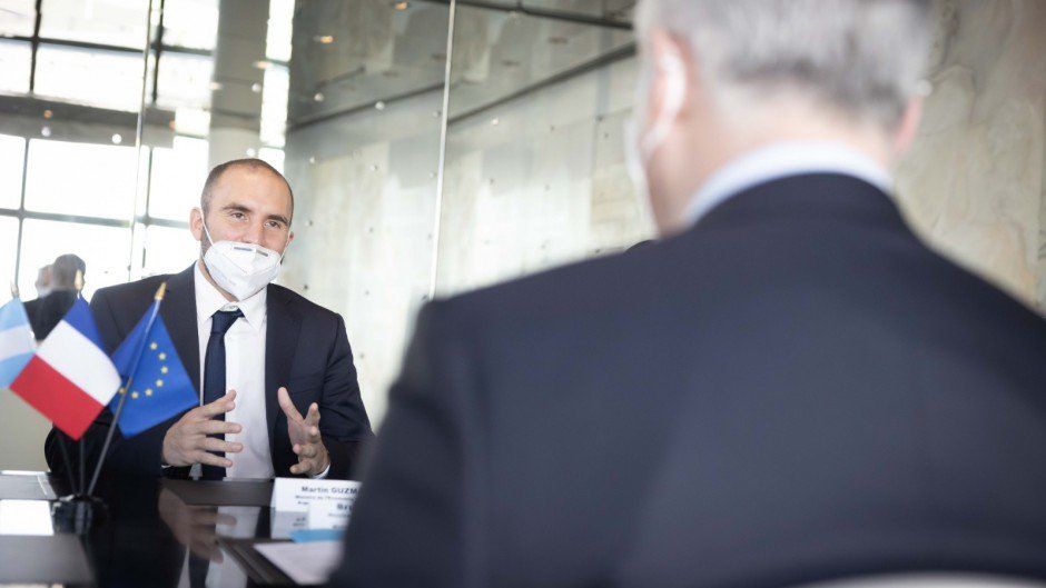 El ministro de Economía, Martín Guzmán, es quien se encuentra a cargo de las negociaciones con el Club de París.