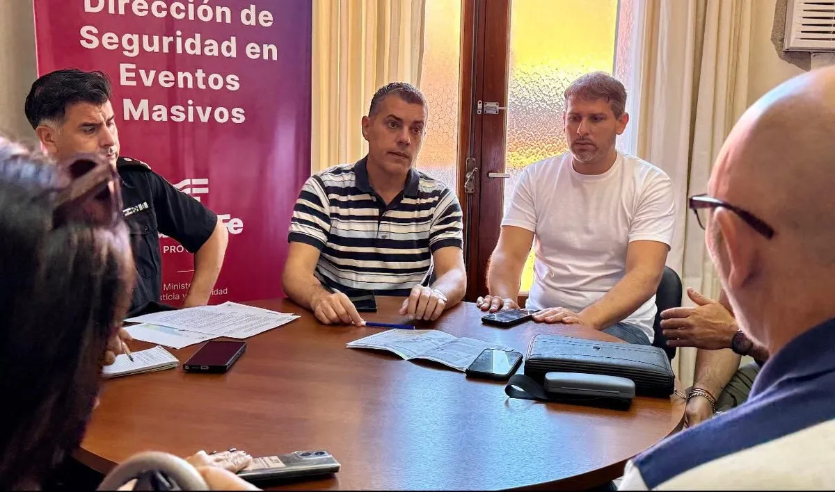 Operativo Verano: la Provincia despliega un operativo integral para el Festival del Pescador en Sauce Viejo.