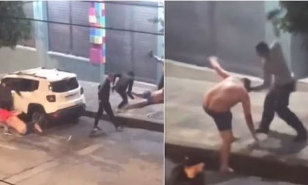 Violencia en Brasil: hinchas de Atlético Mineiro emboscaron a fanáticos de River Violencia en Brasil: hinchas de Atlético Mineiro emboscaron a fanáticos de River