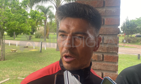 Paolo Goltz habló con los medios antes del partido de Colón ante Deportivo Madryn. Paolo Goltz habló con los medios antes del partido de Colón ante Deportivo Madryn.