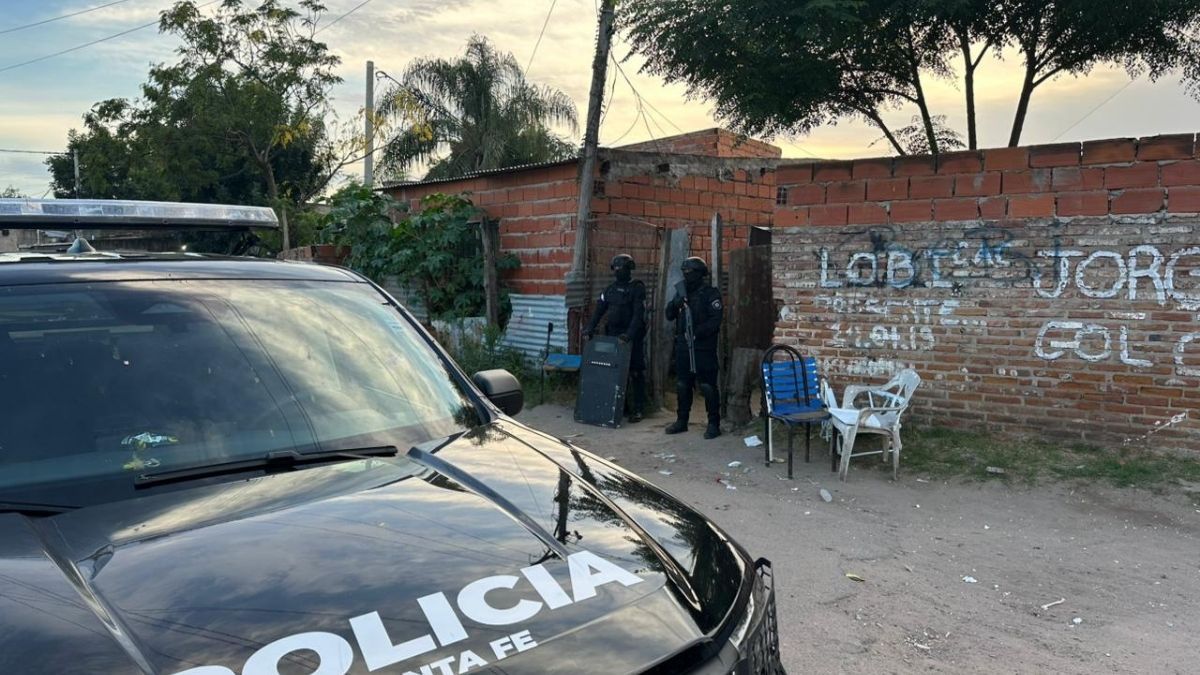 Casi 40 allanamientos se llevaron a cabo entre martes y mi&eacute;rcoles en el departamento La Capital.