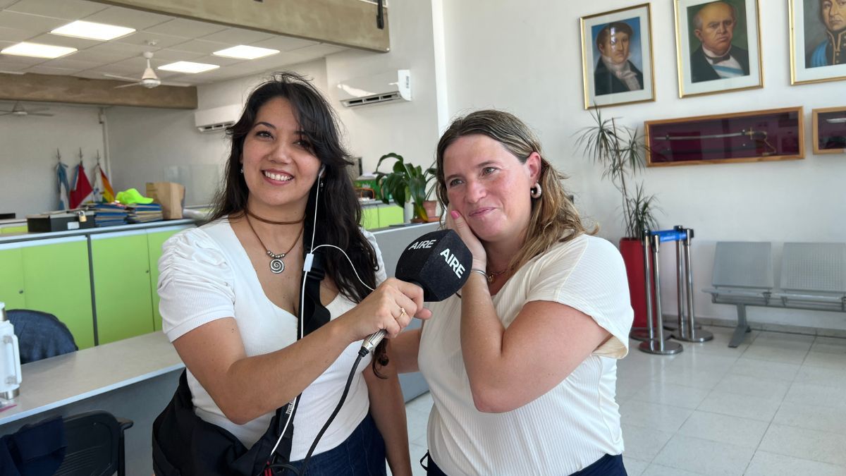 &ldquo;Los ni&ntilde;os hicieron cartitas, dibujitos. Tuvimos una convocatoria incre&iacute;ble, estamos orgullosos&rdquo;, expres&oacute; Milagros Pintos, vicedirectora del Centro Educativo Jer&aacute;rquicos.