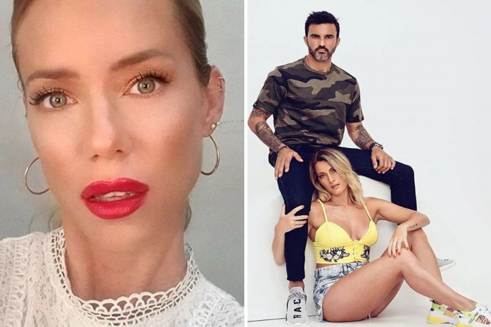 Nicole Neumann trato de nefastos a Fabi&aacute;n Cubero y Mica Viciconte