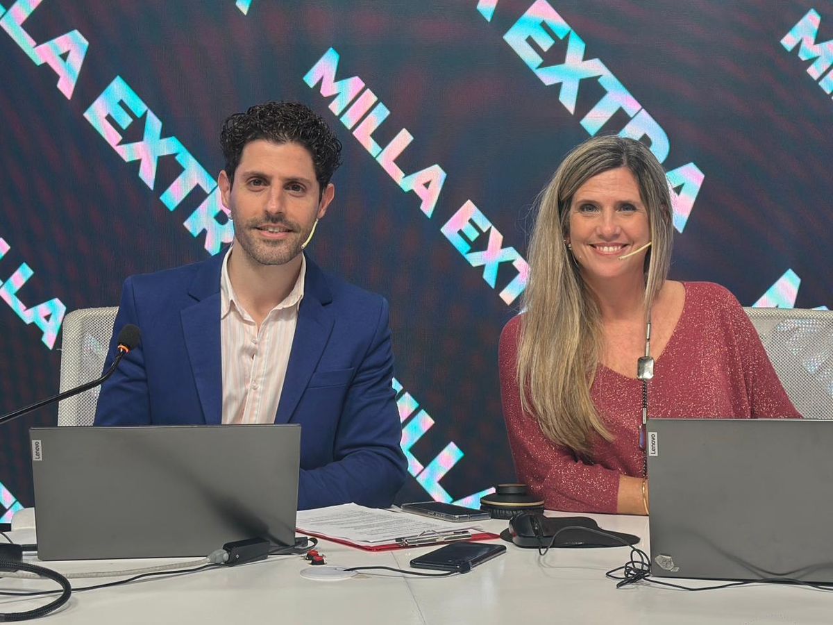 Milla Extra contará con la conducción de Luciana Trinchieri y Facundo González.