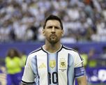Lionel Messi, astro argentino, en el partido ante Cabo Verde. Lionel Messi, astro argentino, en el partido ante Cabo Verde.