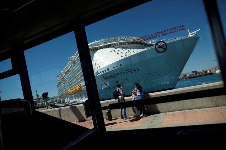 Así es el Symphony of the Seas, el crucero más grande del mundo
