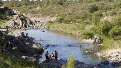 Ni Buenos Aires ni Entre Ríos: un balneario escondido de Córdoba con vistas a las sierras