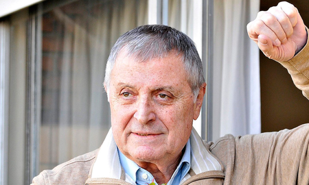 Gino Renni sufrió una complicación en su cuadro de covid y fue internado en terapia intensiva