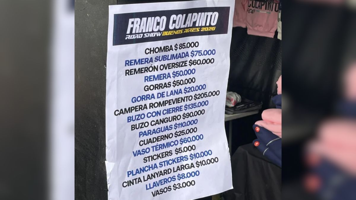 El merchandising oficial de la Fórmula 1 suele estandarizar precios internacionales, lo que genera un fuerte choque cambiario en los eventos locales. El merchandising oficial de la Fórmula 1 suele estandarizar precios internacionales, lo que genera un fuerte choque cambiario en los eventos locales.