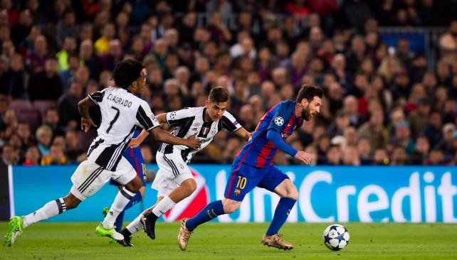 Messi y Dybala, por el balón de oro de la FIFA