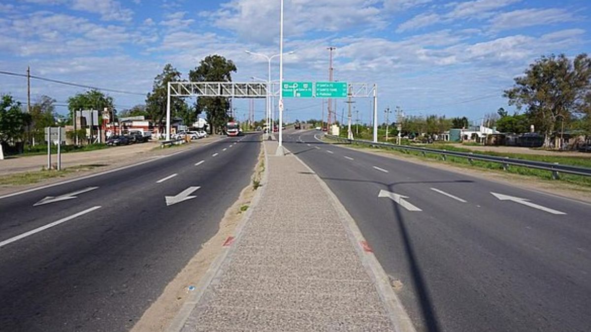 Tres semáforos presentan fallas en la Ruta Provincial 1 a la altura de Colastiné.