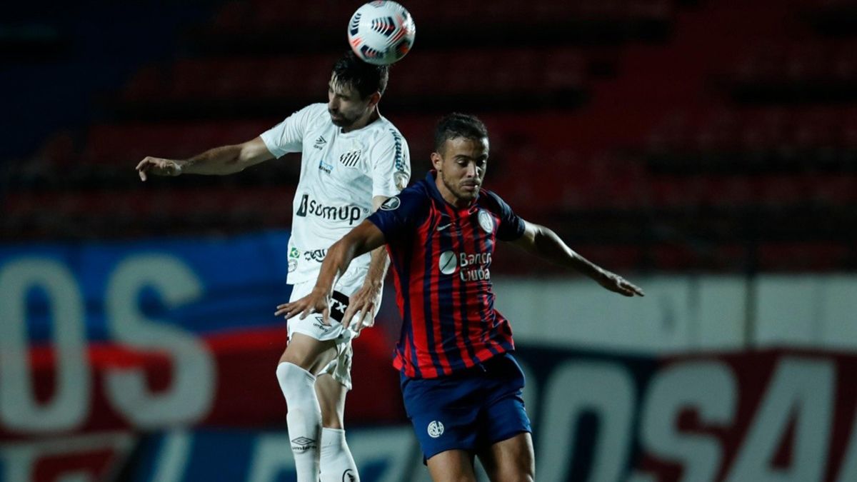 San Lorenzo visita a Santos este martes por la Fase 3 de la Copa Libertadores