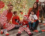 el look de los messi para esperar la navidad en familia el look de los messi para esperar la navidad en familia